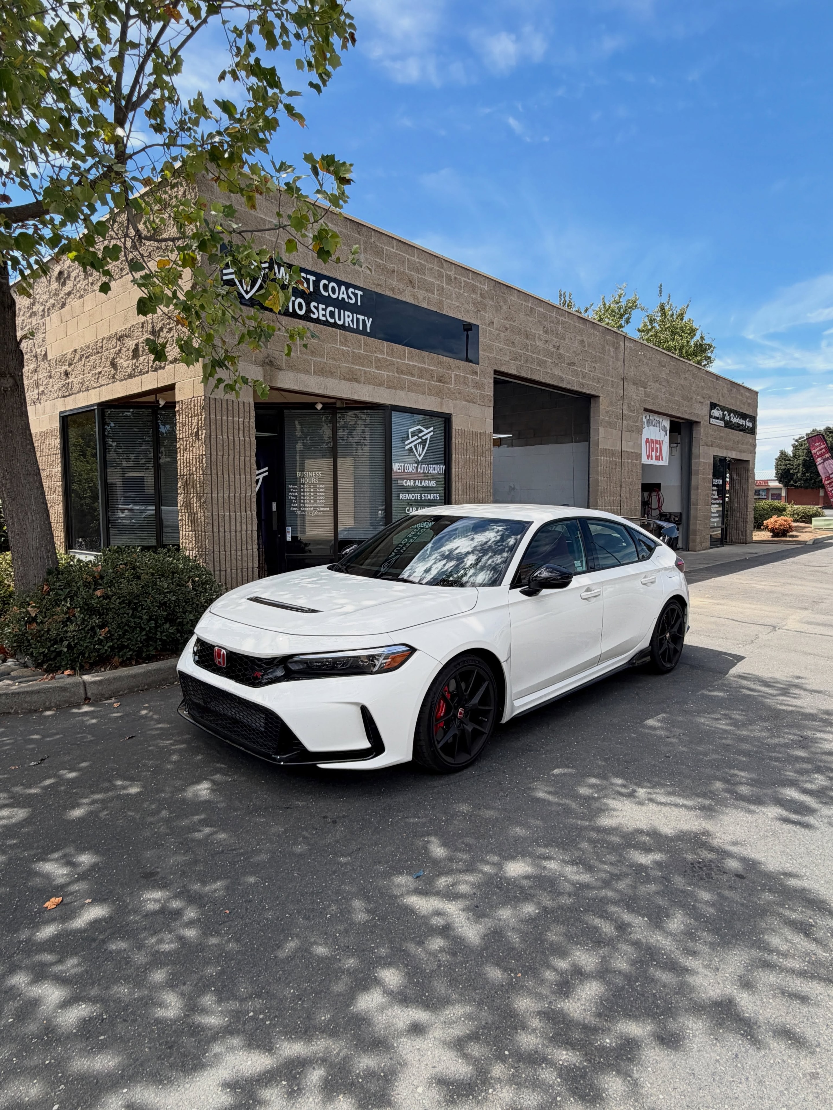 West Coast Auto Security shop and team
